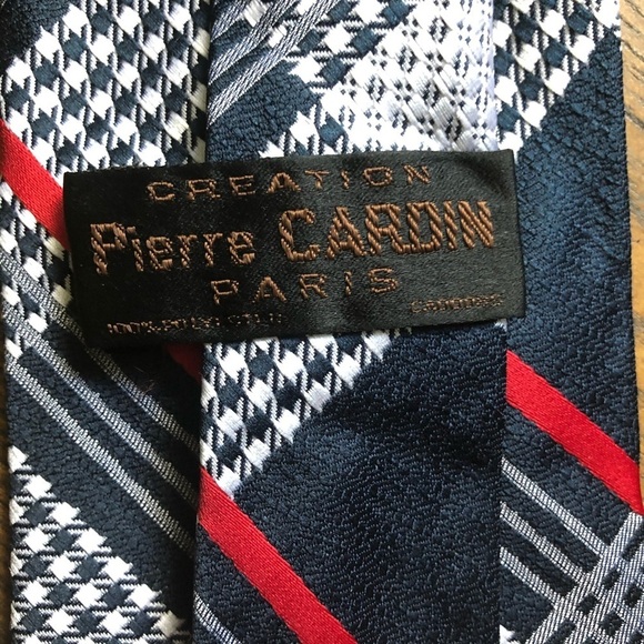 🎄 Pierre Cardin Creation Paris vintage tie, poly - Picture 3 of 7
